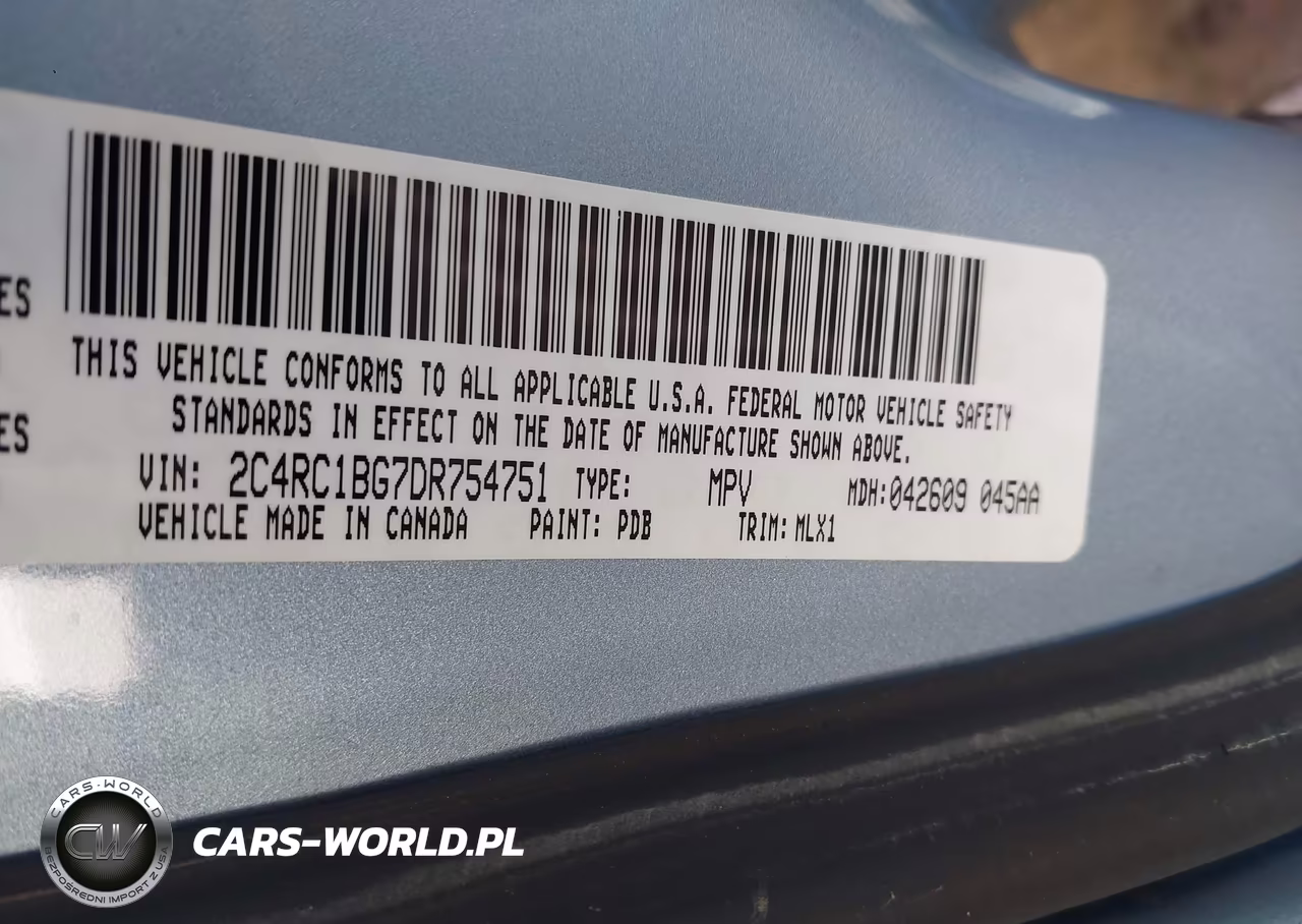 2013 Chrysler Town & Country Touring VIN:2C4RC1BG7DR754751 - 9