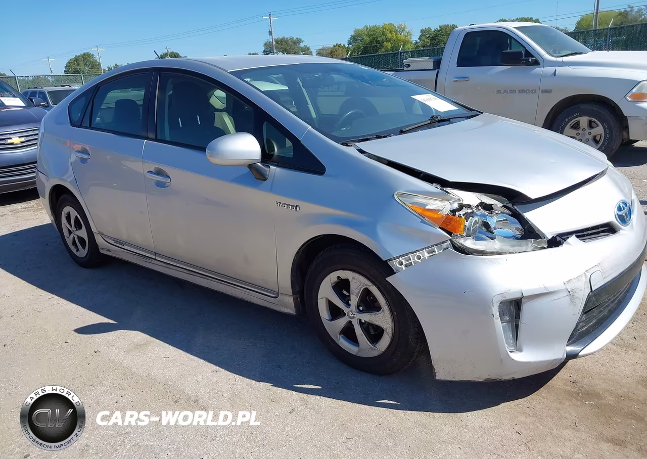 2012 Toyota Prius Three