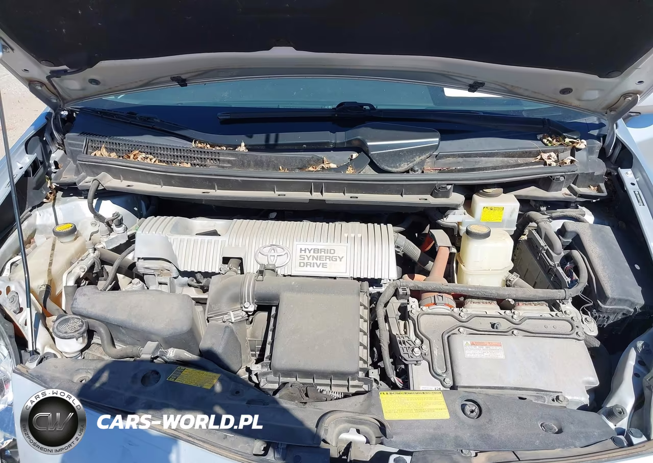 2012 Toyota Prius Three VIN:JTDKN3DU3C5520063 - 10