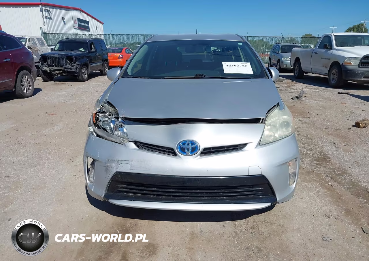 2012 Toyota Prius Three VIN:JTDKN3DU3C5520063 - 12
