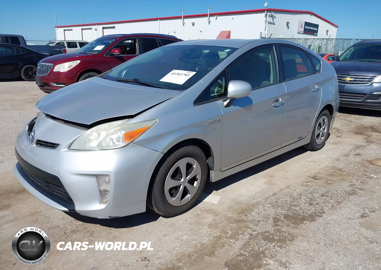 2012 Toyota Prius Three VIN:JTDKN3DU3C5520063 - 2