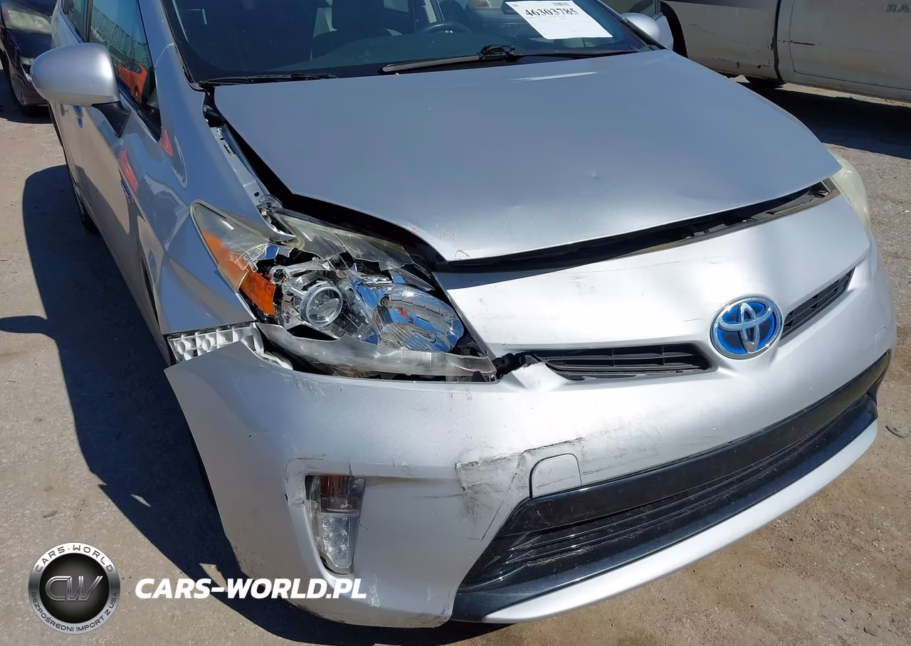 2012 Toyota Prius Three VIN:JTDKN3DU3C5520063 - 6