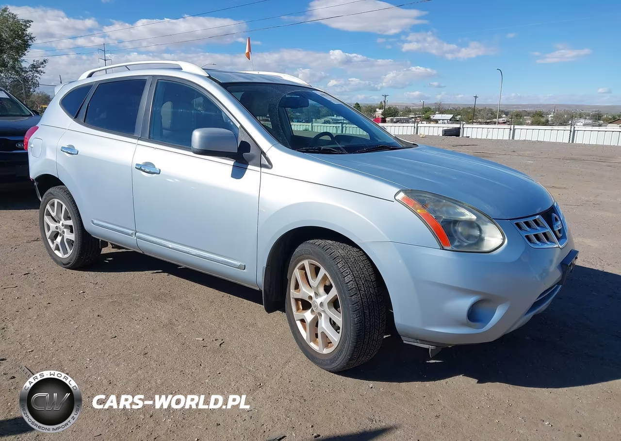 2011 Nissan Rogue Sv