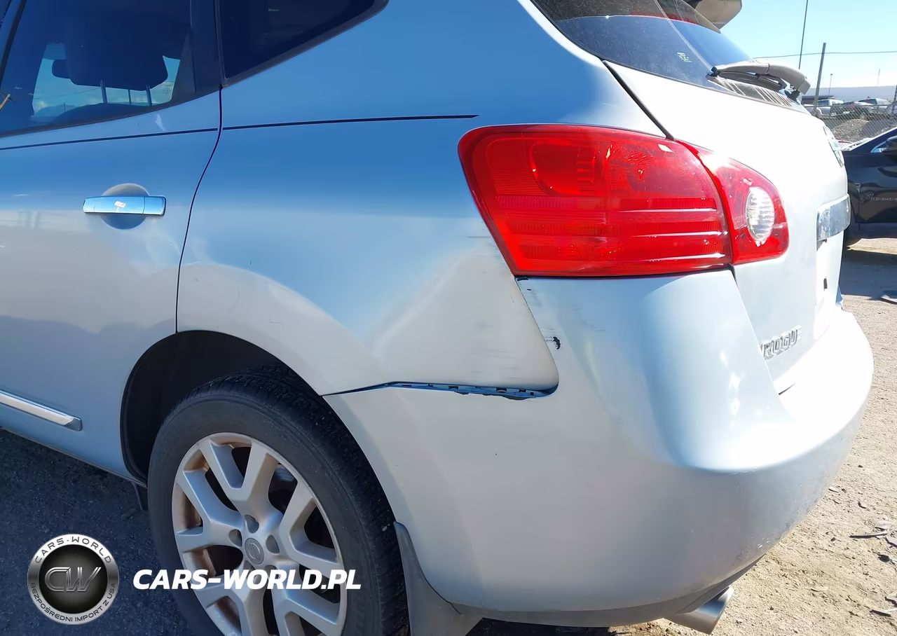 2011 Nissan Rogue Sv VIN:JN8AS5MT7BW152345 - 13