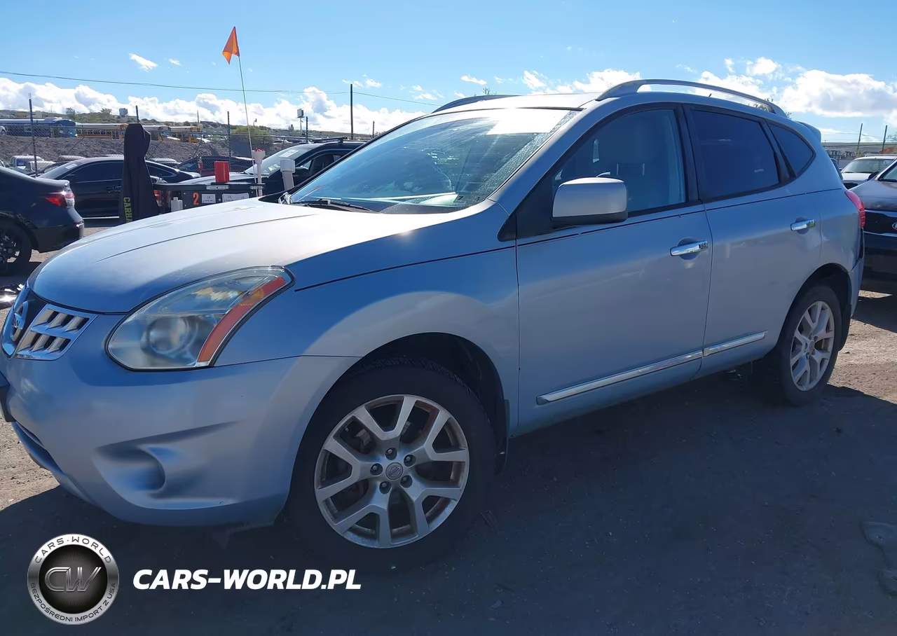 2011 Nissan Rogue Sv VIN:JN8AS5MT7BW152345 - 2