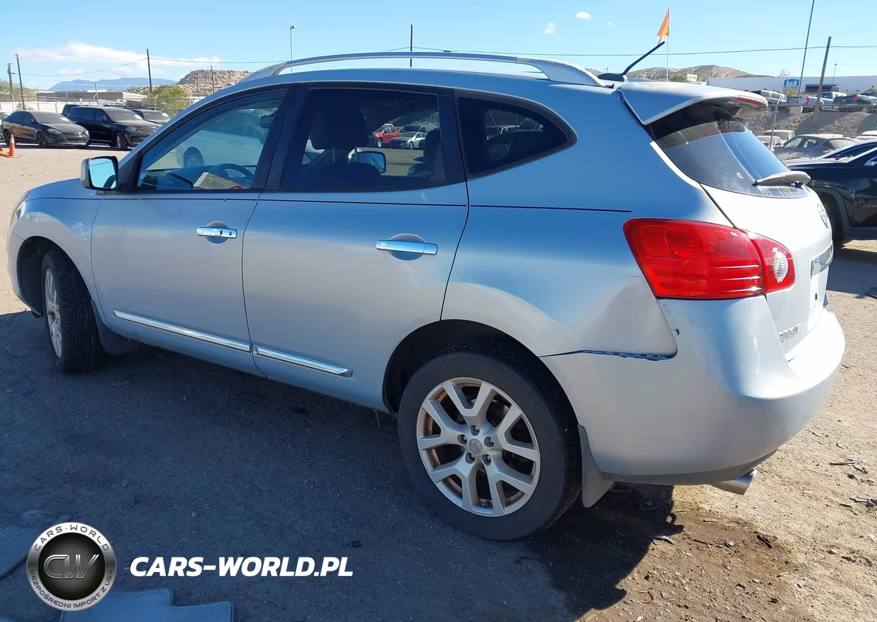 2011 Nissan Rogue Sv VIN:JN8AS5MT7BW152345 - 3
