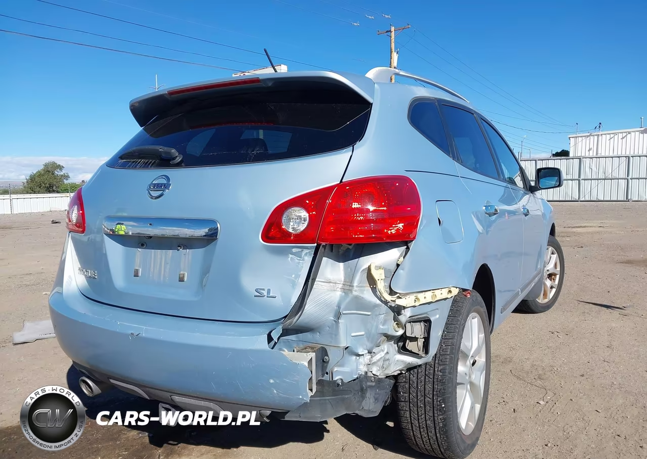 2011 Nissan Rogue Sv VIN:JN8AS5MT7BW152345 - 6
