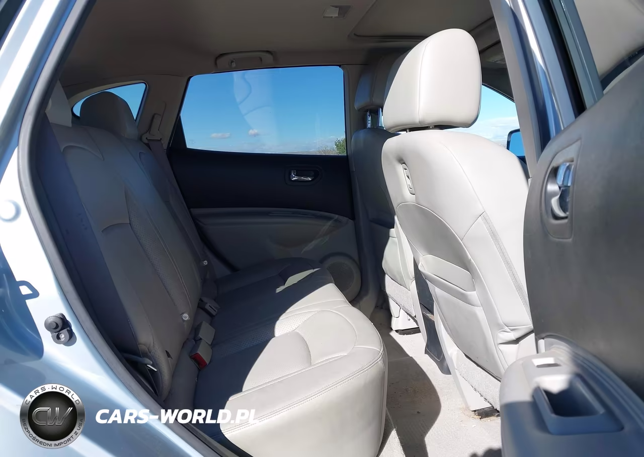 2011 Nissan Rogue Sv VIN:JN8AS5MT7BW152345 - 8