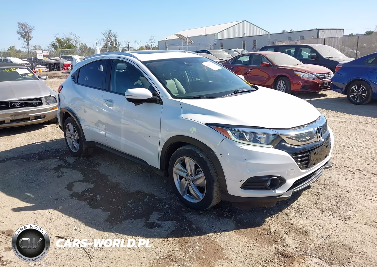 2019 Honda Hr-V Ex