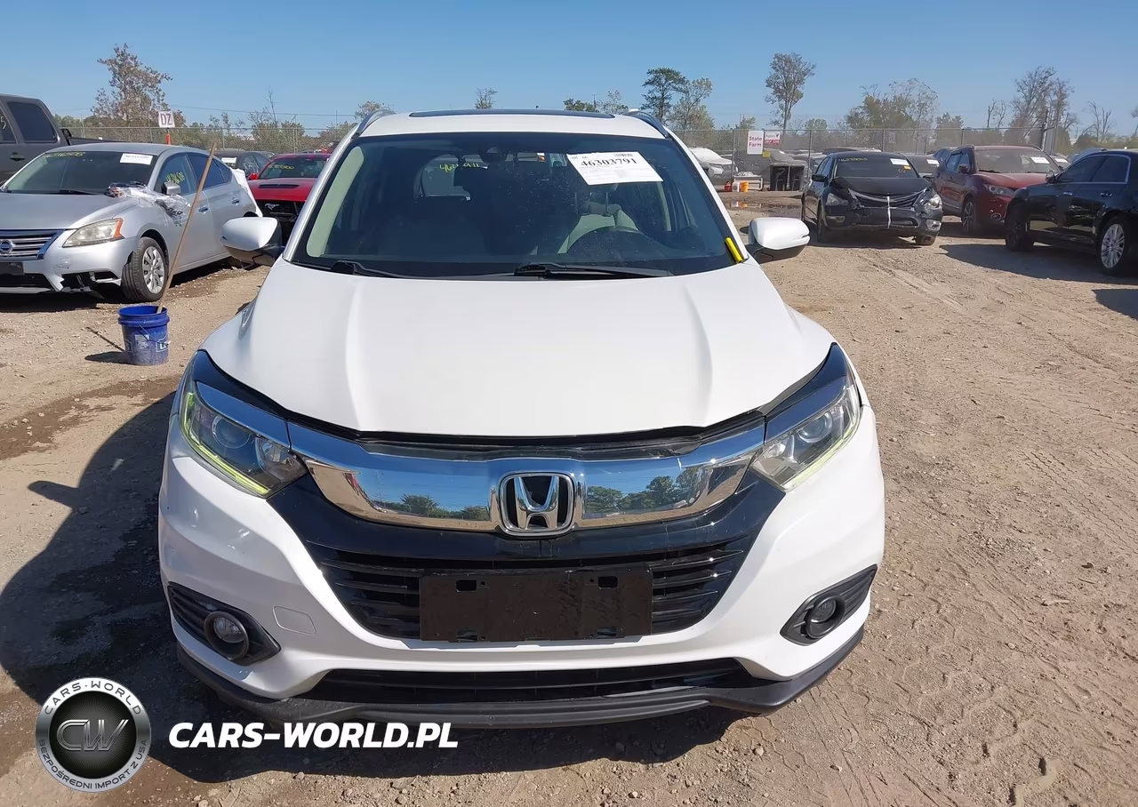 2019 Honda Hr-V Ex VIN:3CZRU6H5XKM718969 - 12