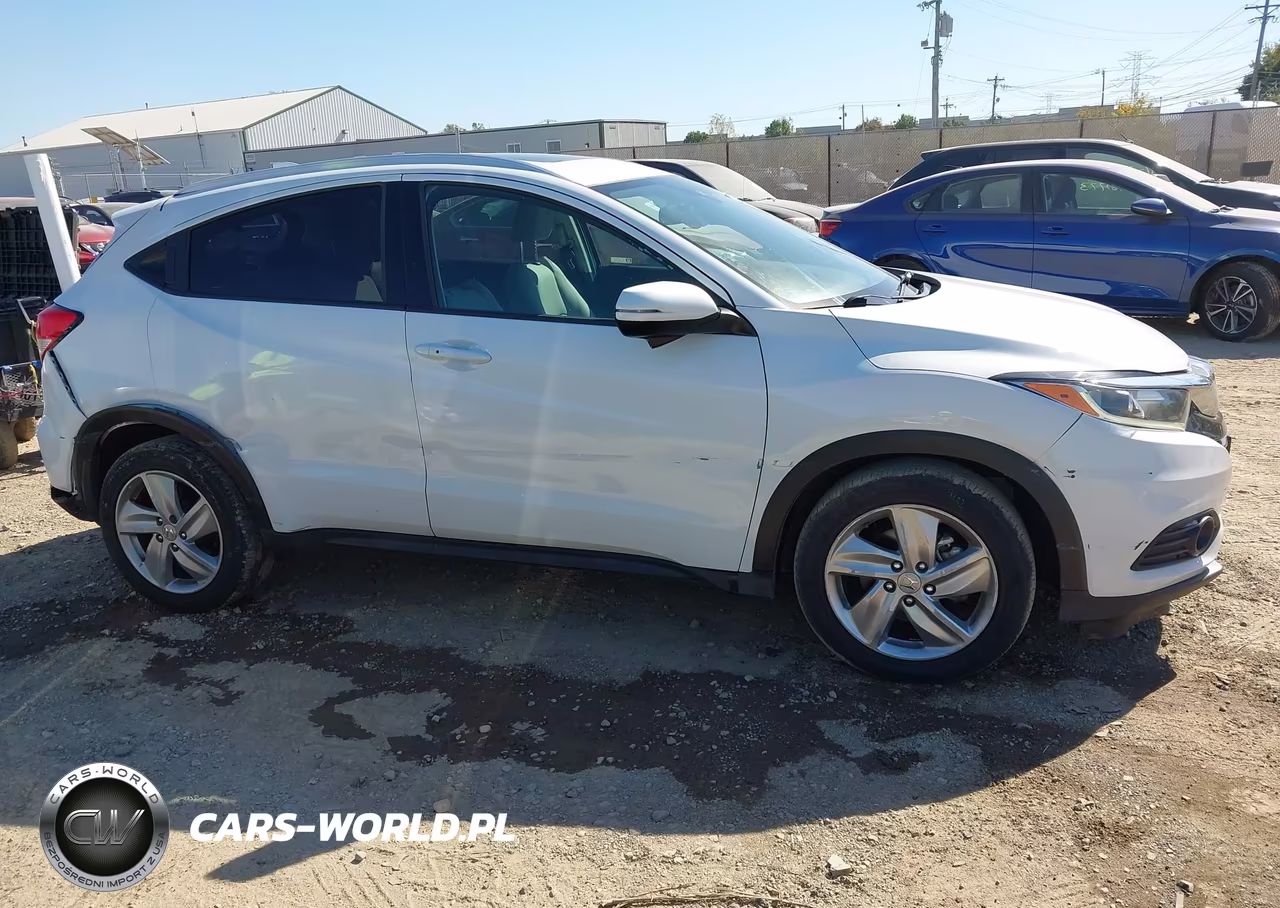 2019 Honda Hr-V Ex VIN:3CZRU6H5XKM718969 - 13