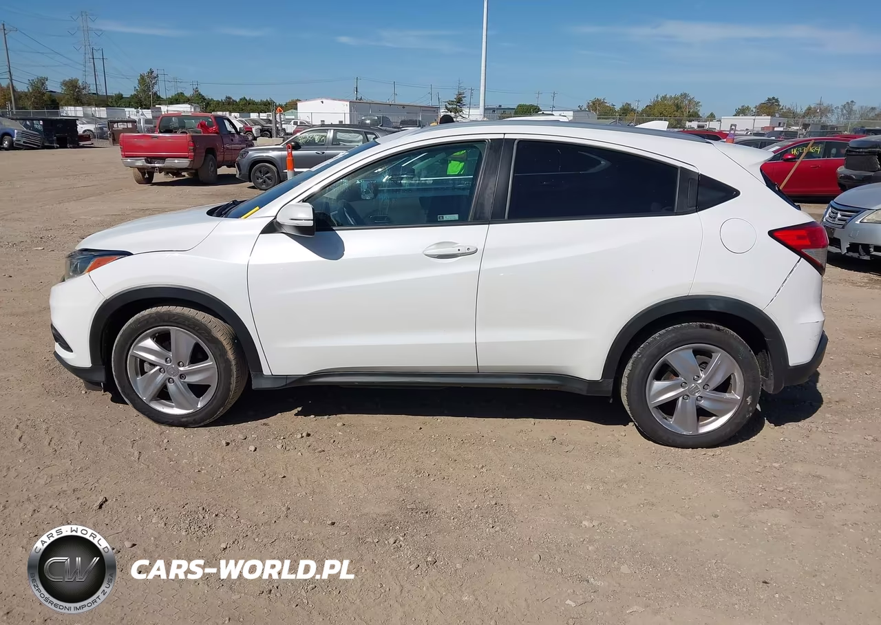 2019 Honda Hr-V Ex VIN:3CZRU6H5XKM718969 - 14