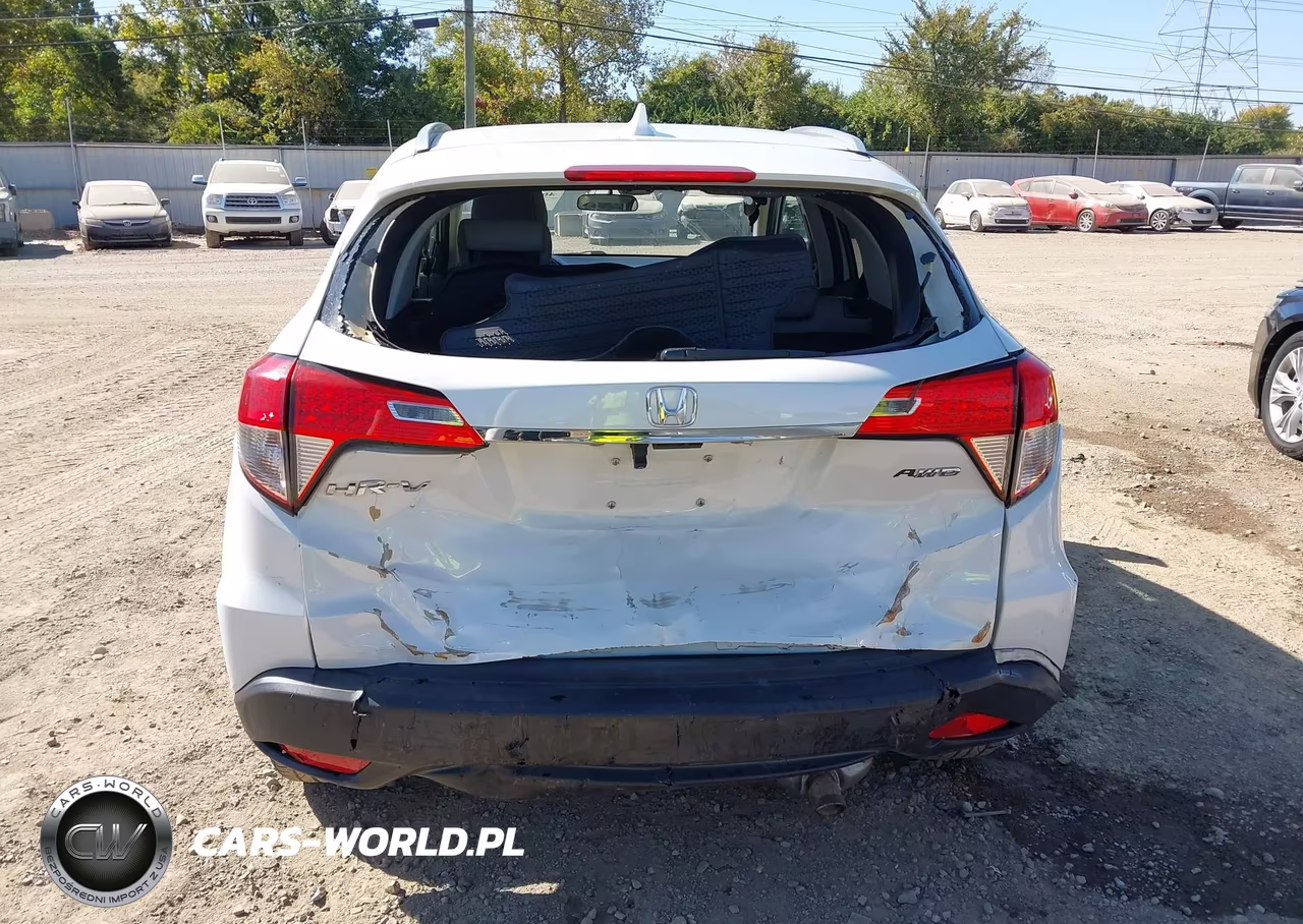 2019 Honda Hr-V Ex VIN:3CZRU6H5XKM718969 - 16