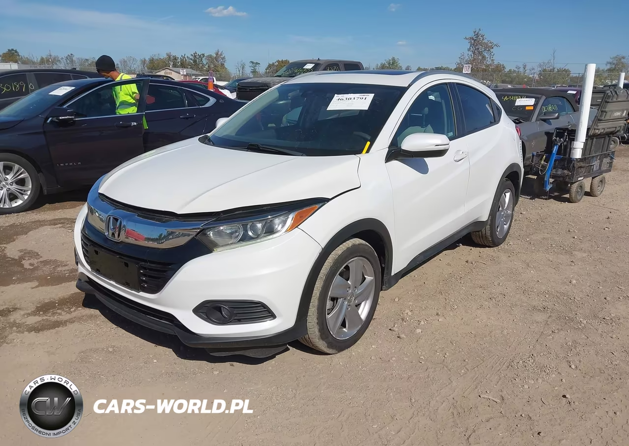 2019 Honda Hr-V Ex VIN:3CZRU6H5XKM718969 - 2