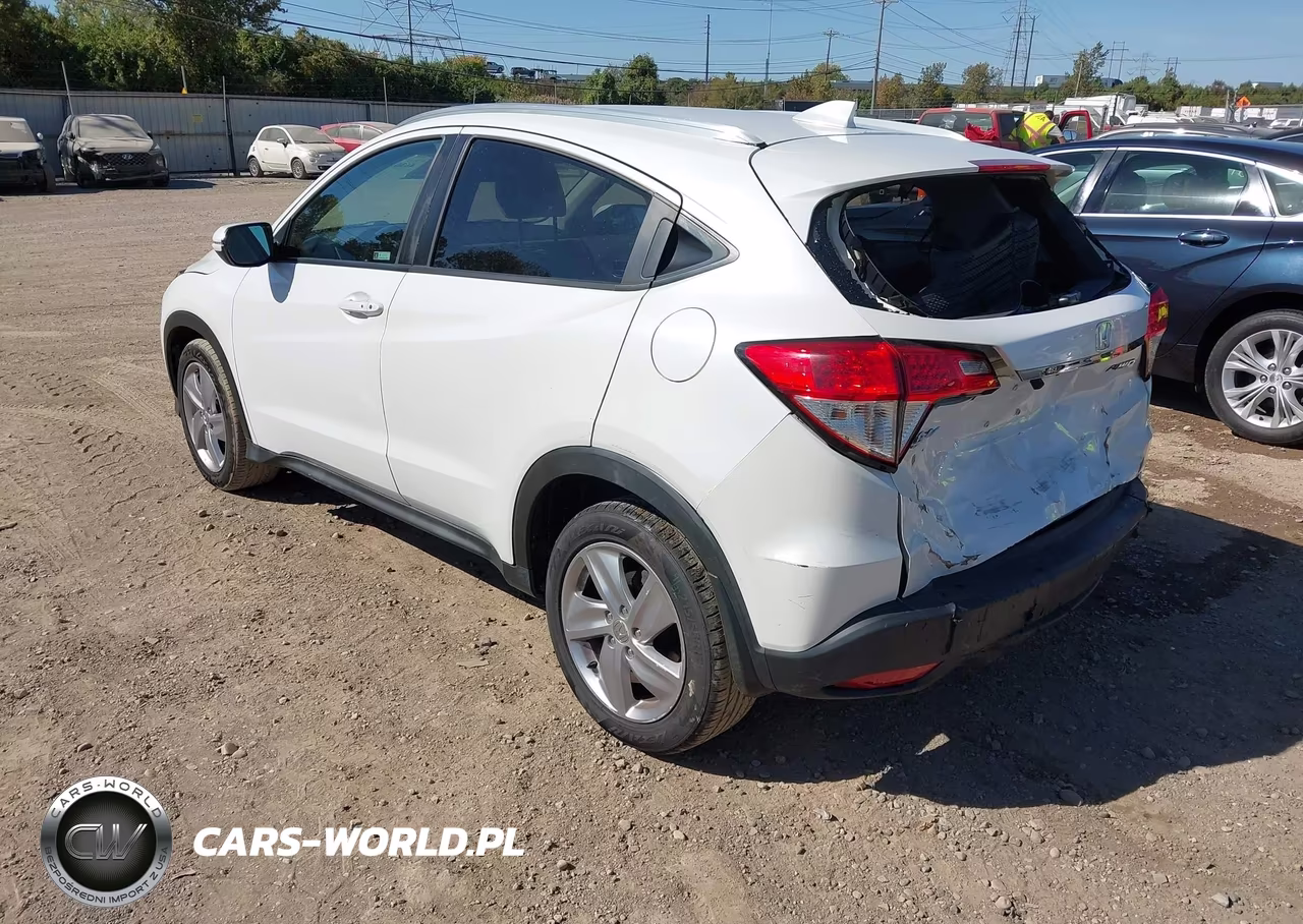 2019 Honda Hr-V Ex VIN:3CZRU6H5XKM718969 - 3