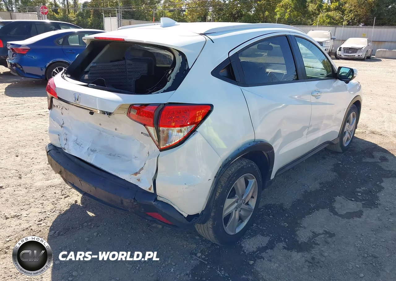 2019 Honda Hr-V Ex VIN:3CZRU6H5XKM718969 - 4