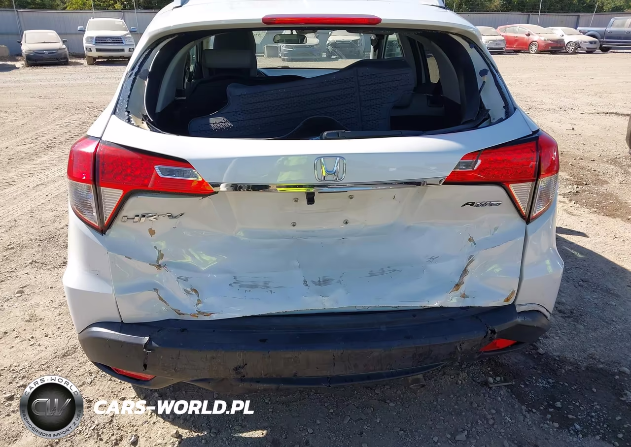 2019 Honda Hr-V Ex VIN:3CZRU6H5XKM718969 - 6