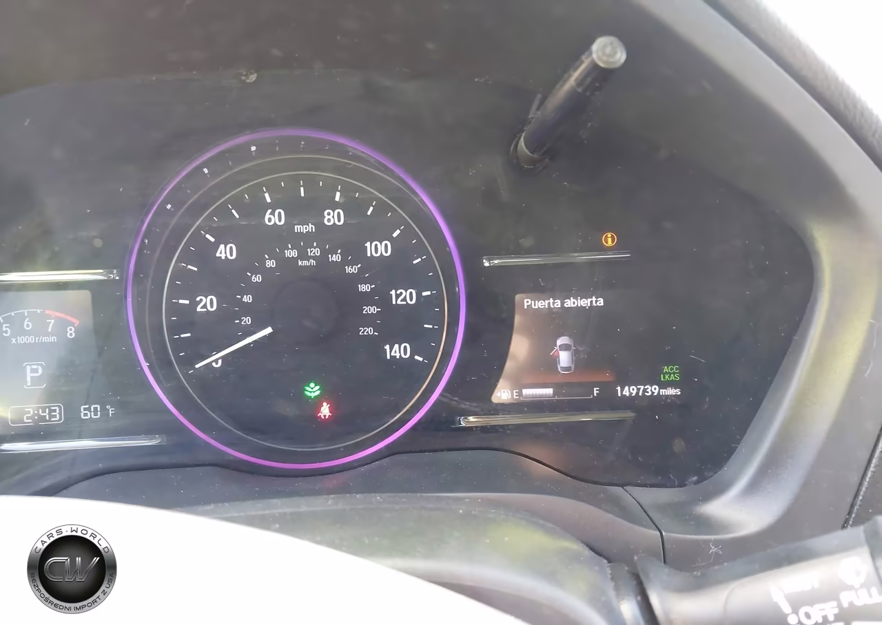 2019 Honda Hr-V Ex VIN:3CZRU6H5XKM718969 - 7