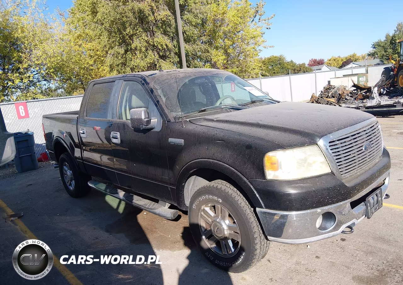 2008 Ford F-150 60Th Anniversary-Fx4-King Ranch-Lariat-Xlt