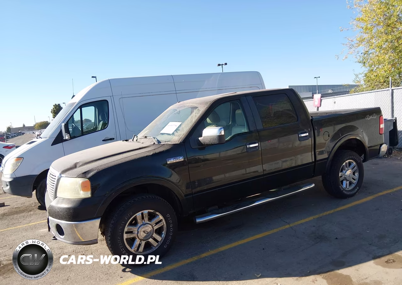 2008 Ford F-150 60Th Anniversary-Fx4-King Ranch-Lariat-Xlt VIN:1FTPW14V48FB17730 - 2
