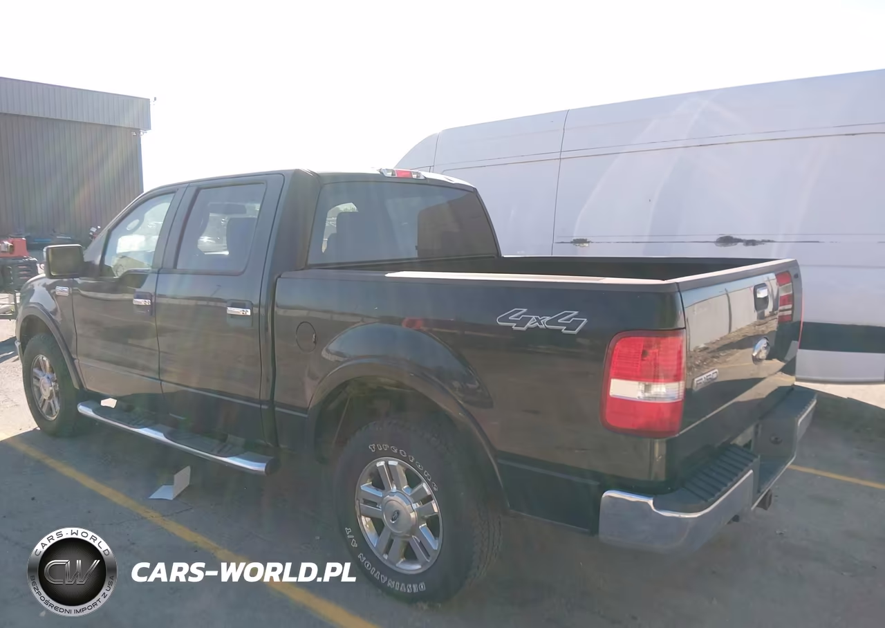 2008 Ford F-150 60Th Anniversary-Fx4-King Ranch-Lariat-Xlt VIN:1FTPW14V48FB17730 - 3