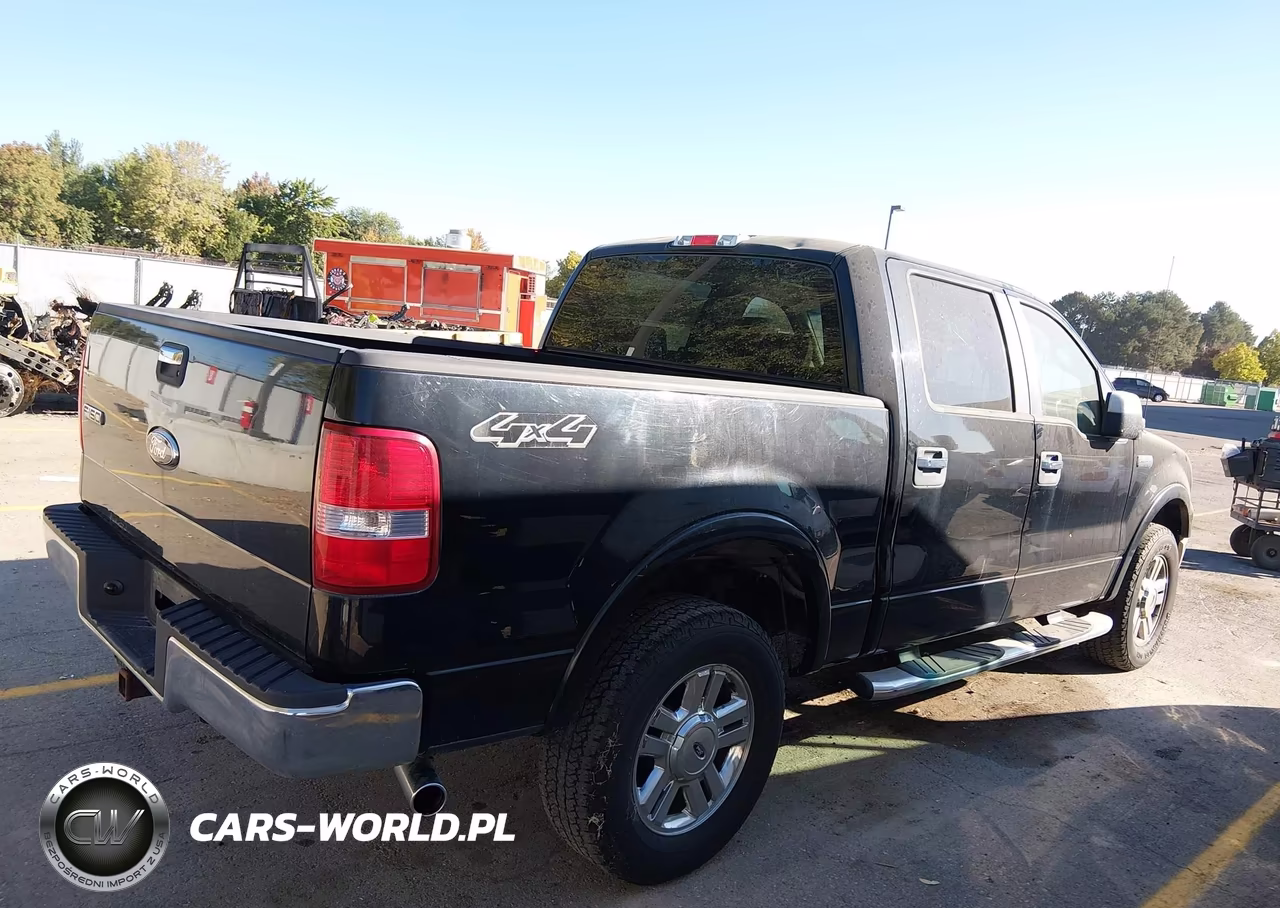 2008 Ford F-150 60Th Anniversary-Fx4-King Ranch-Lariat-Xlt VIN:1FTPW14V48FB17730 - 4