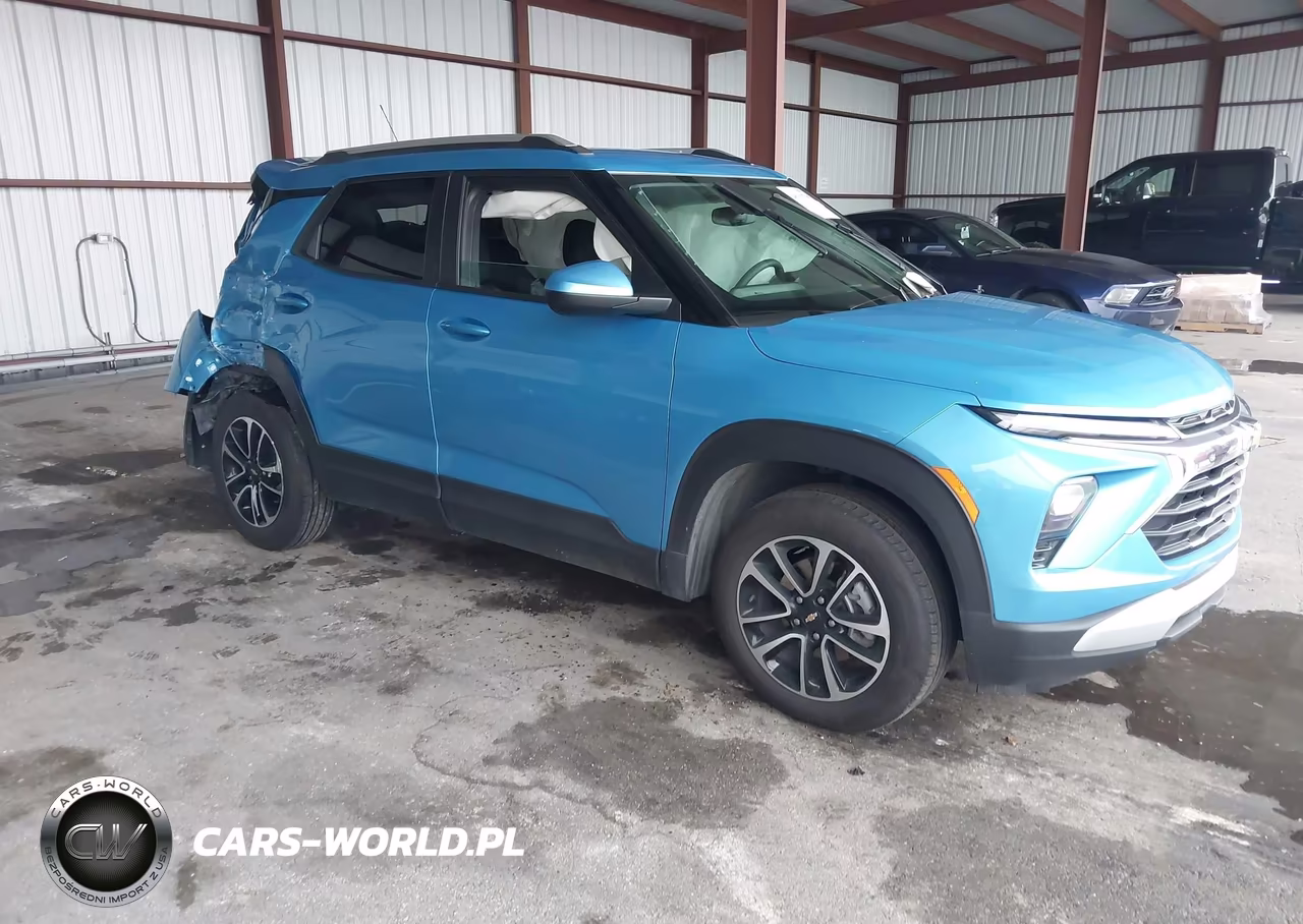 2026 Chevrolet Trailblazer Fwd Lt