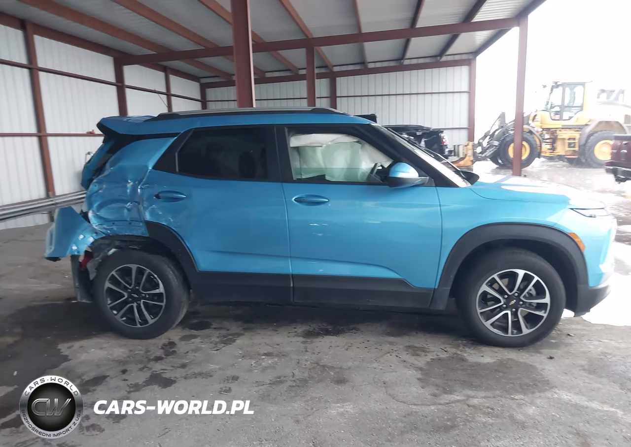 2026 Chevrolet Trailblazer Fwd Lt VIN:KL79MPSL9TB084174 - 13