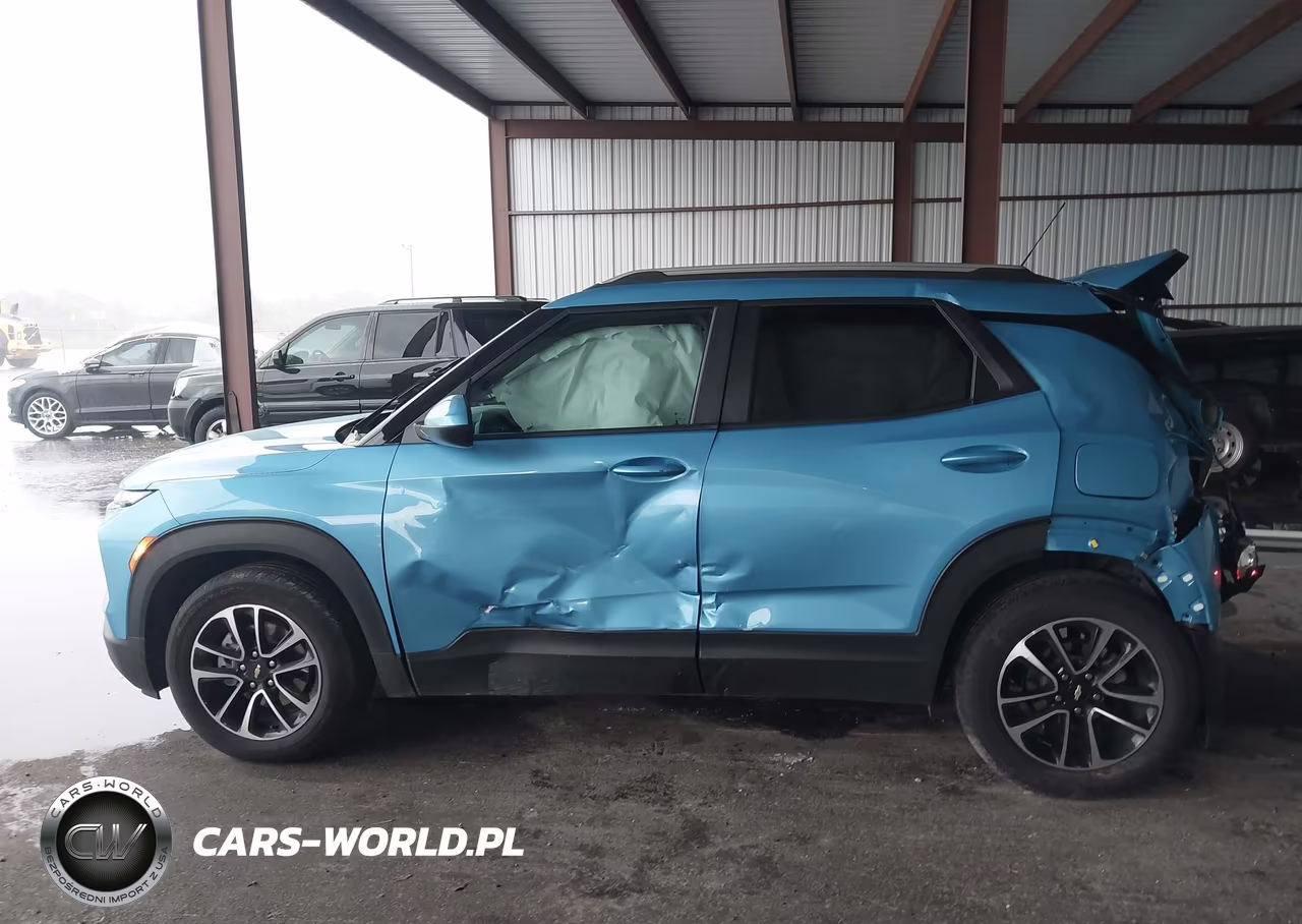 2026 Chevrolet Trailblazer Fwd Lt VIN:KL79MPSL9TB084174 - 14