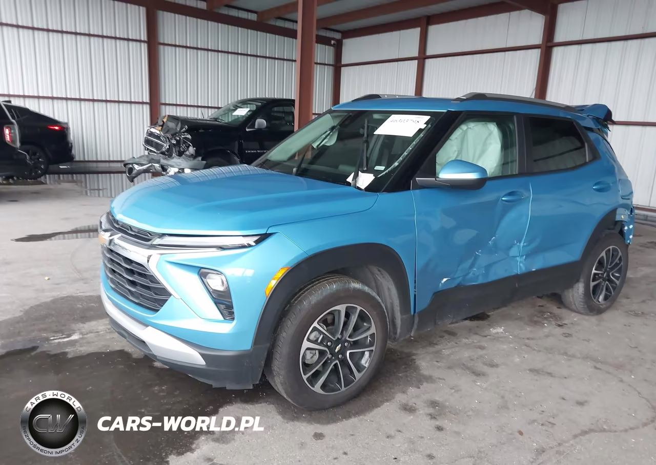 2026 Chevrolet Trailblazer Fwd Lt VIN:KL79MPSL9TB084174 - 2