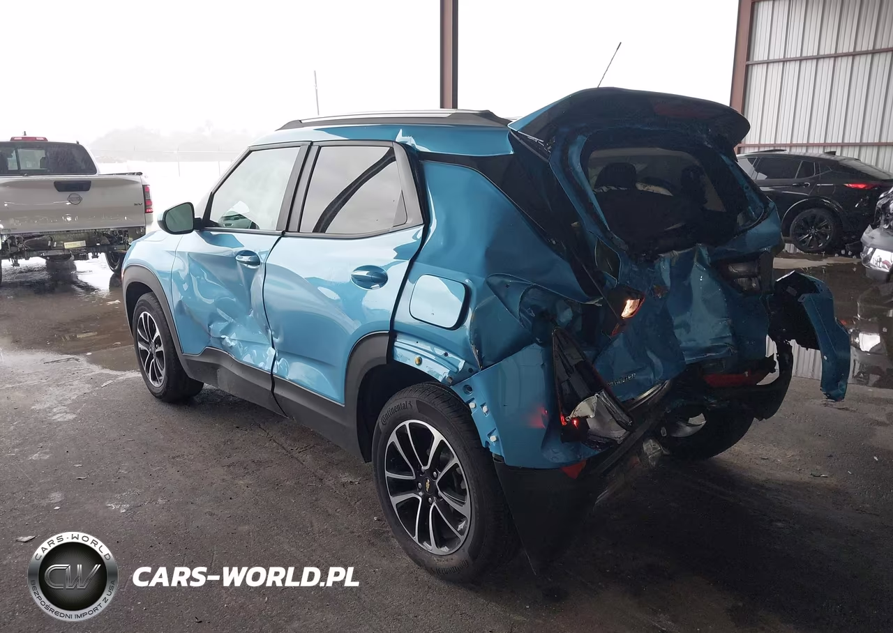 2026 Chevrolet Trailblazer Fwd Lt VIN:KL79MPSL9TB084174 - 3