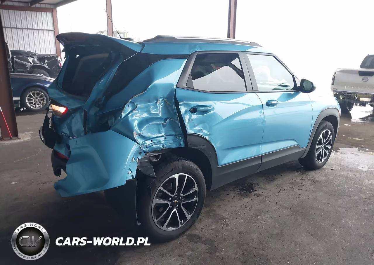 2026 Chevrolet Trailblazer Fwd Lt VIN:KL79MPSL9TB084174 - 4