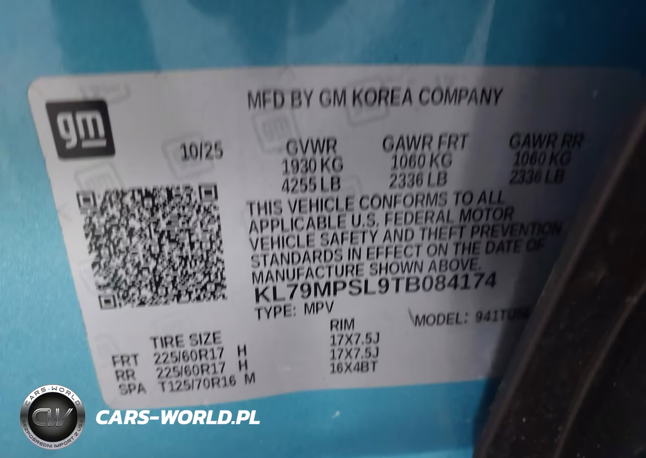 2026 Chevrolet Trailblazer Fwd Lt VIN:KL79MPSL9TB084174 - 9