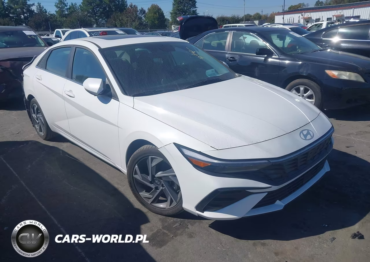 2025 Hyundai Elantra Sel Convenience