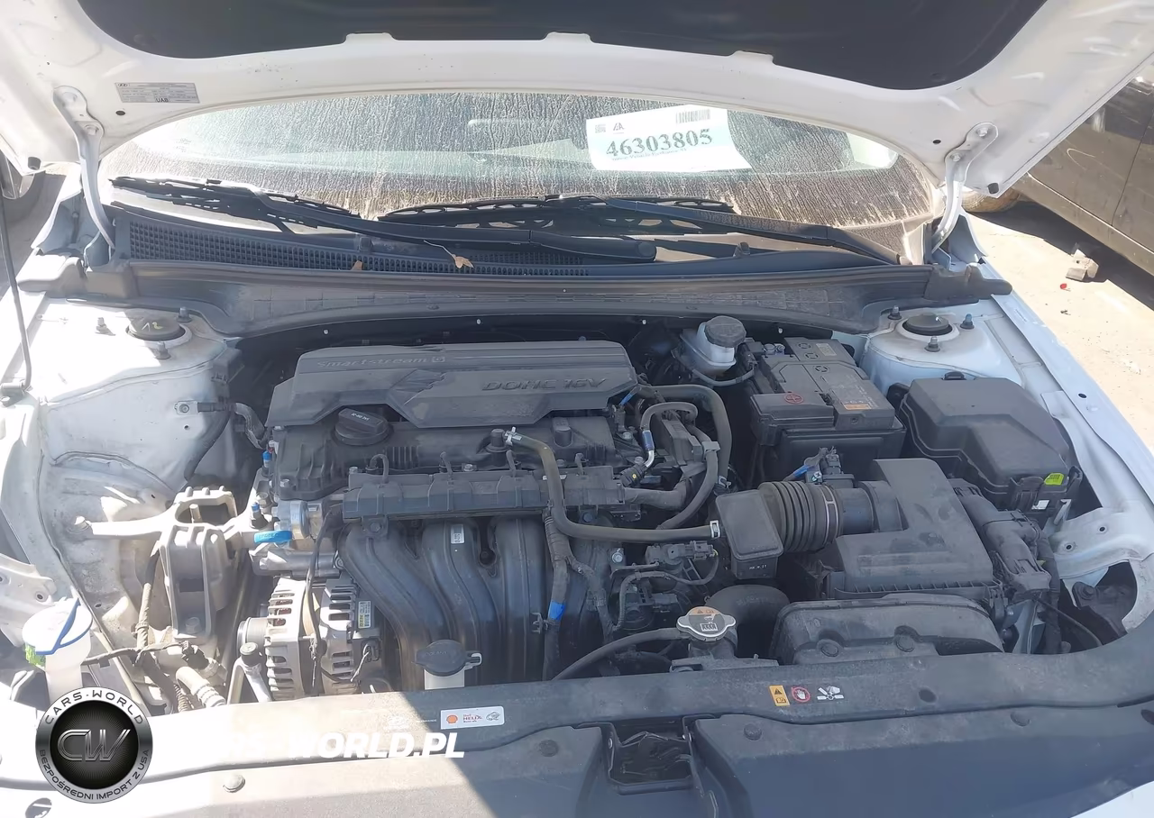 2025 Hyundai Elantra Sel Convenience VIN:KMHLS4DG8SU922416 - 10