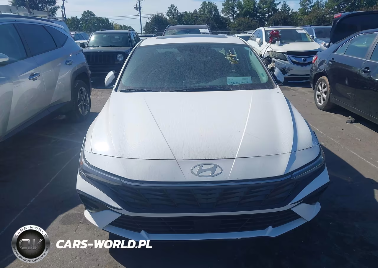 2025 Hyundai Elantra Sel Convenience VIN:KMHLS4DG8SU922416 - 13
