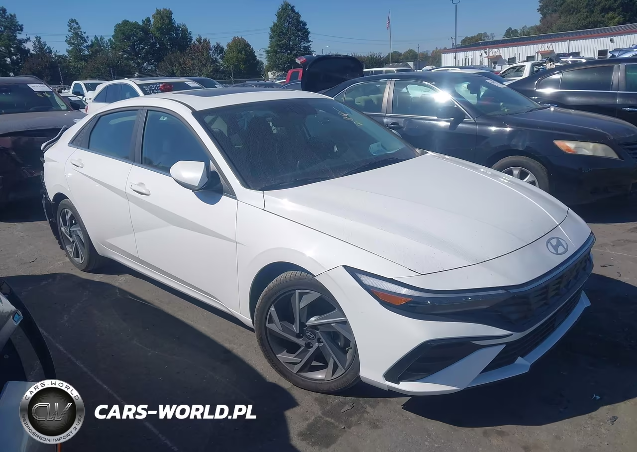 2025 Hyundai Elantra Sel Convenience VIN:KMHLS4DG8SU922416 - 14