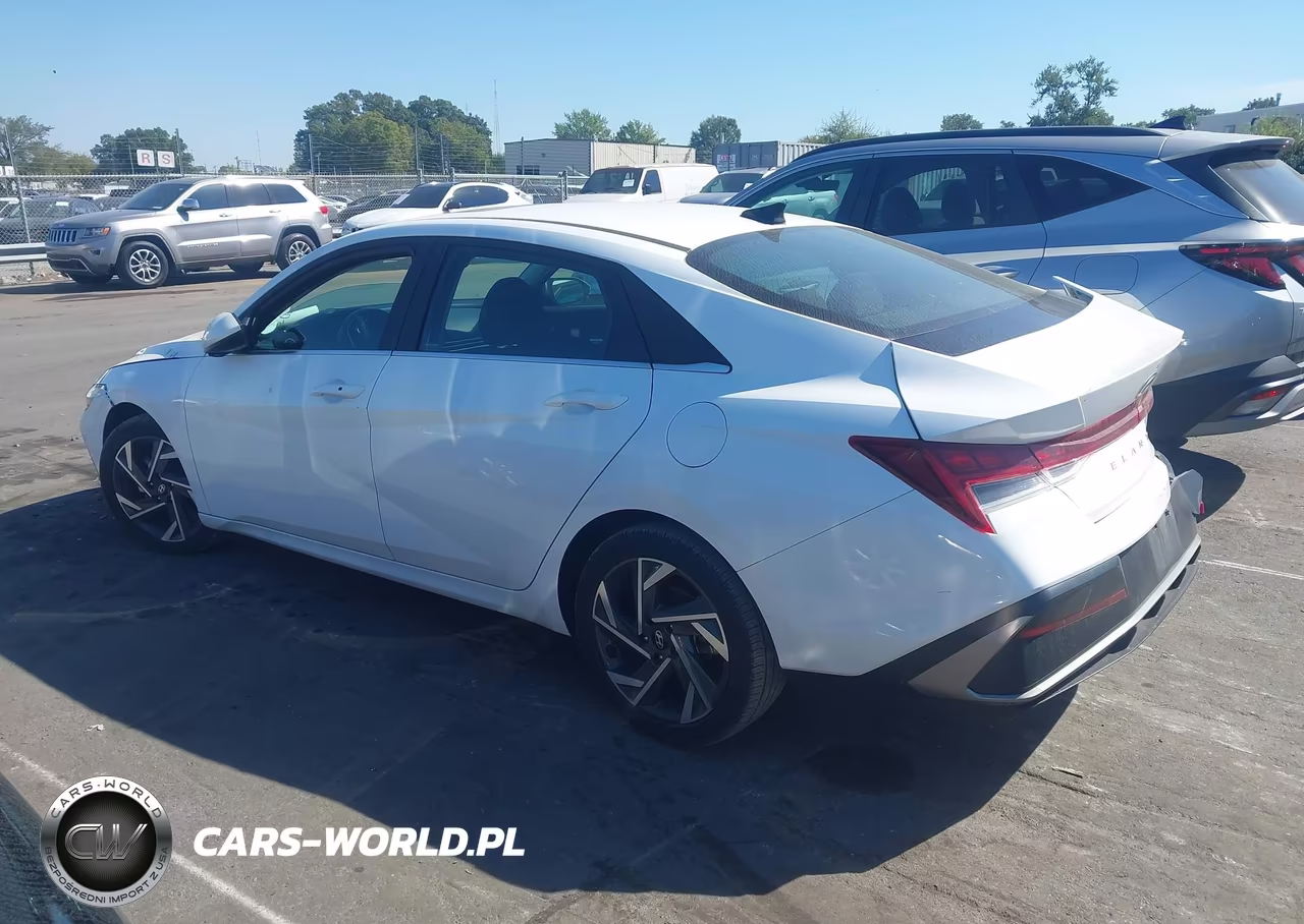 2025 Hyundai Elantra Sel Convenience VIN:KMHLS4DG8SU922416 - 15