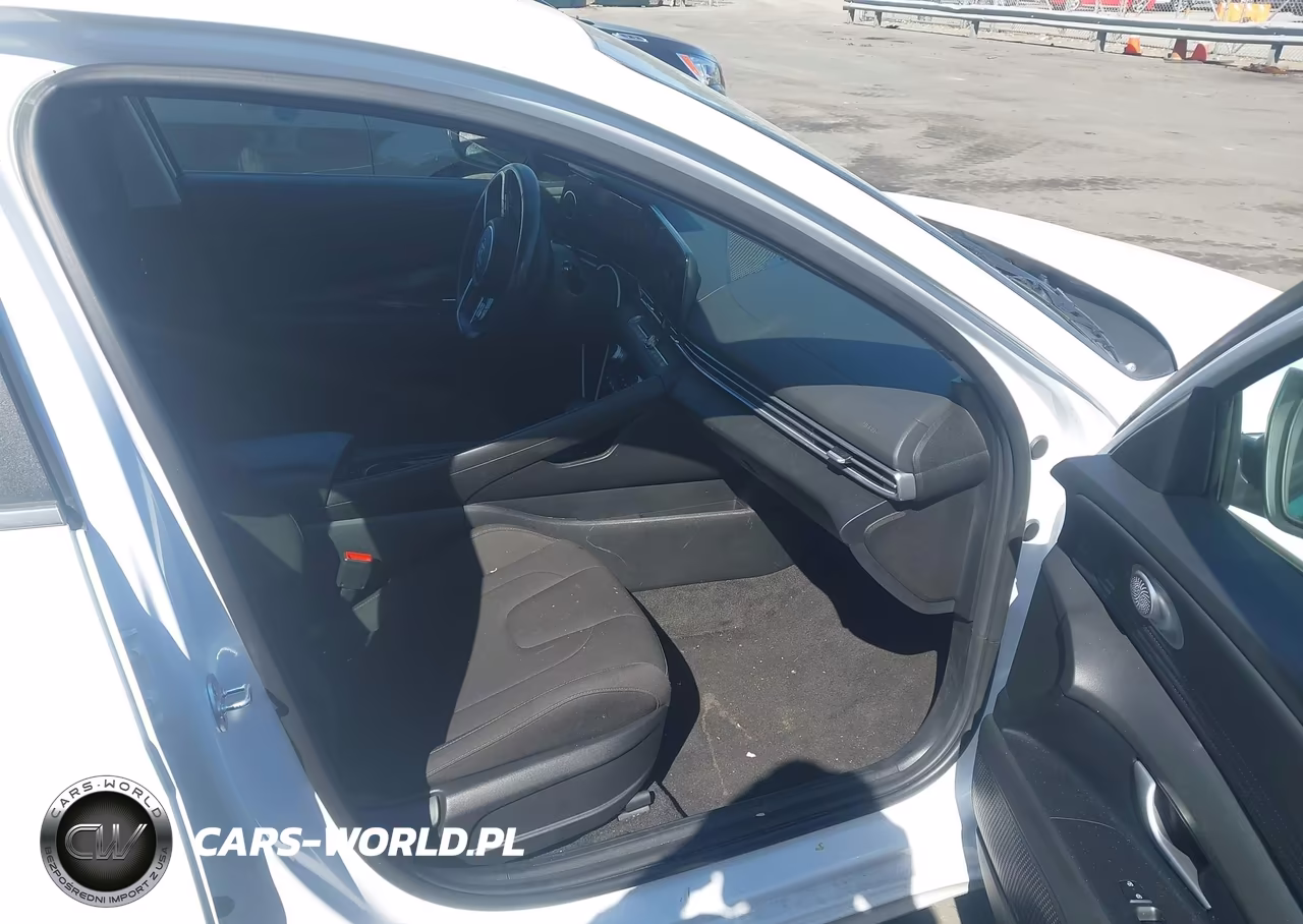 2025 Hyundai Elantra Sel Convenience VIN:KMHLS4DG8SU922416 - 5
