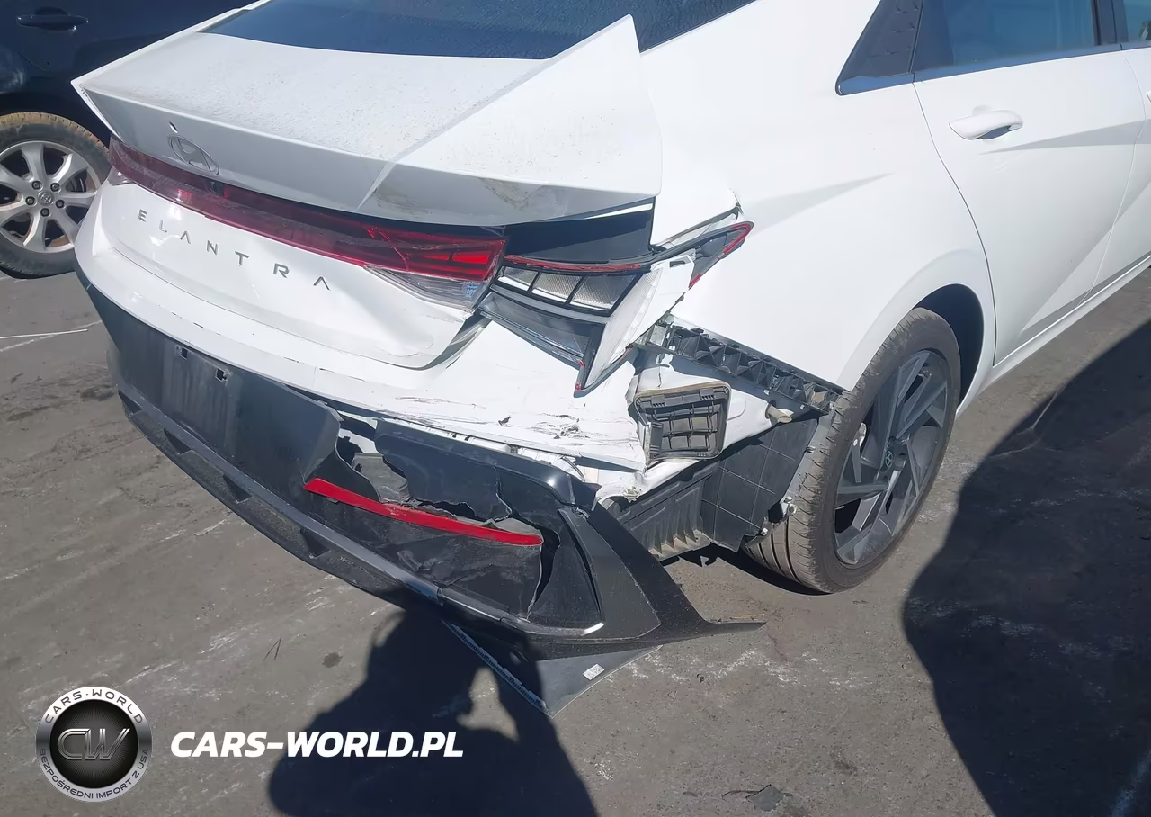 2025 Hyundai Elantra Sel Convenience VIN:KMHLS4DG8SU922416 - 6