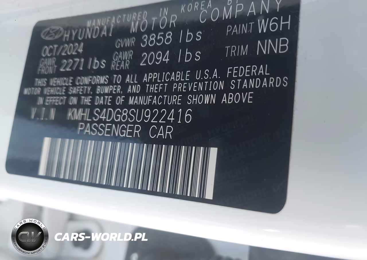 2025 Hyundai Elantra Sel Convenience VIN:KMHLS4DG8SU922416 - 9