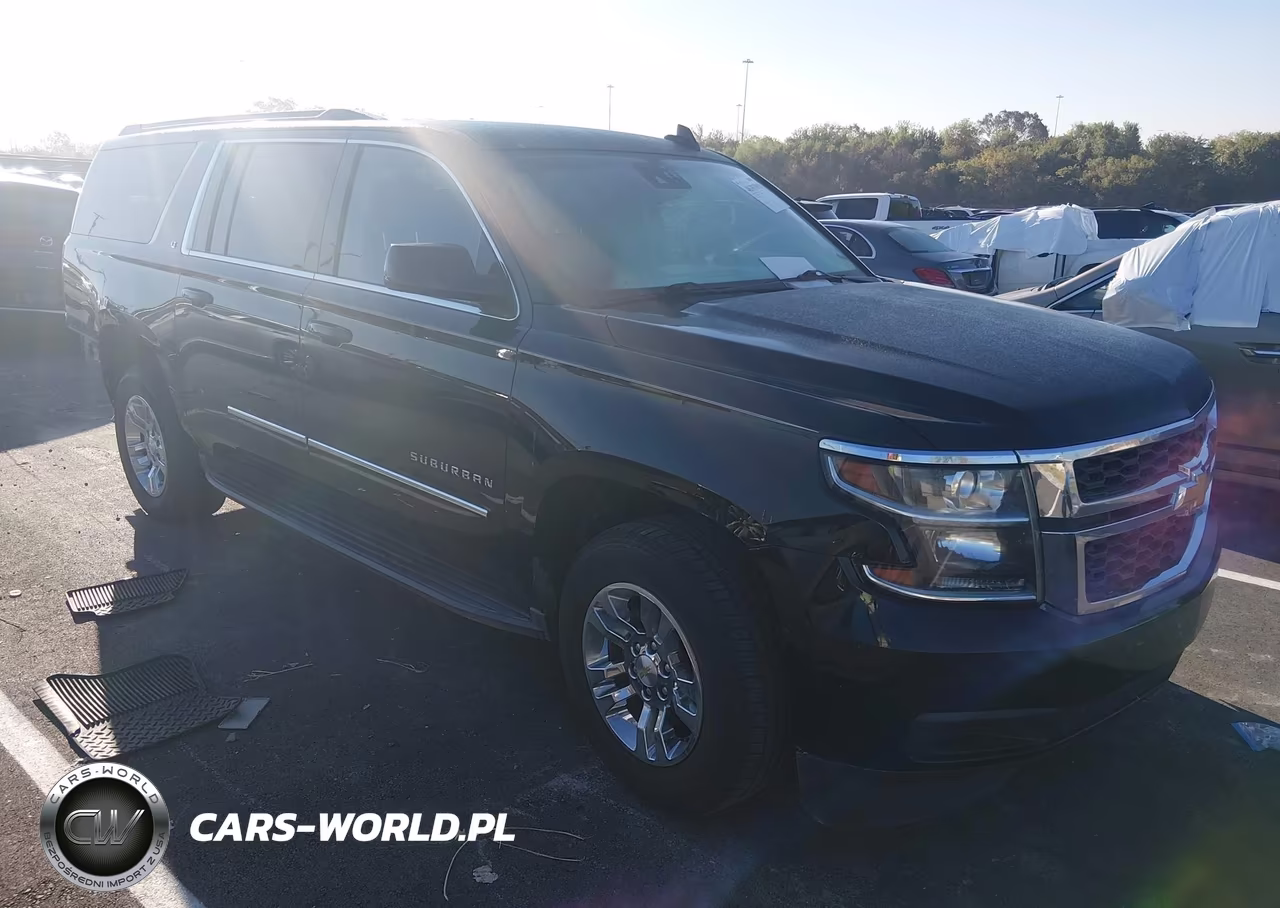 2015 Chevrolet Suburban 1500 Lt