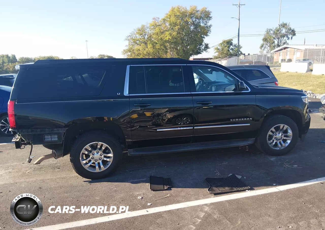 2015 Chevrolet Suburban 1500 Lt VIN:1GNSCJKC3FR627705 - 13