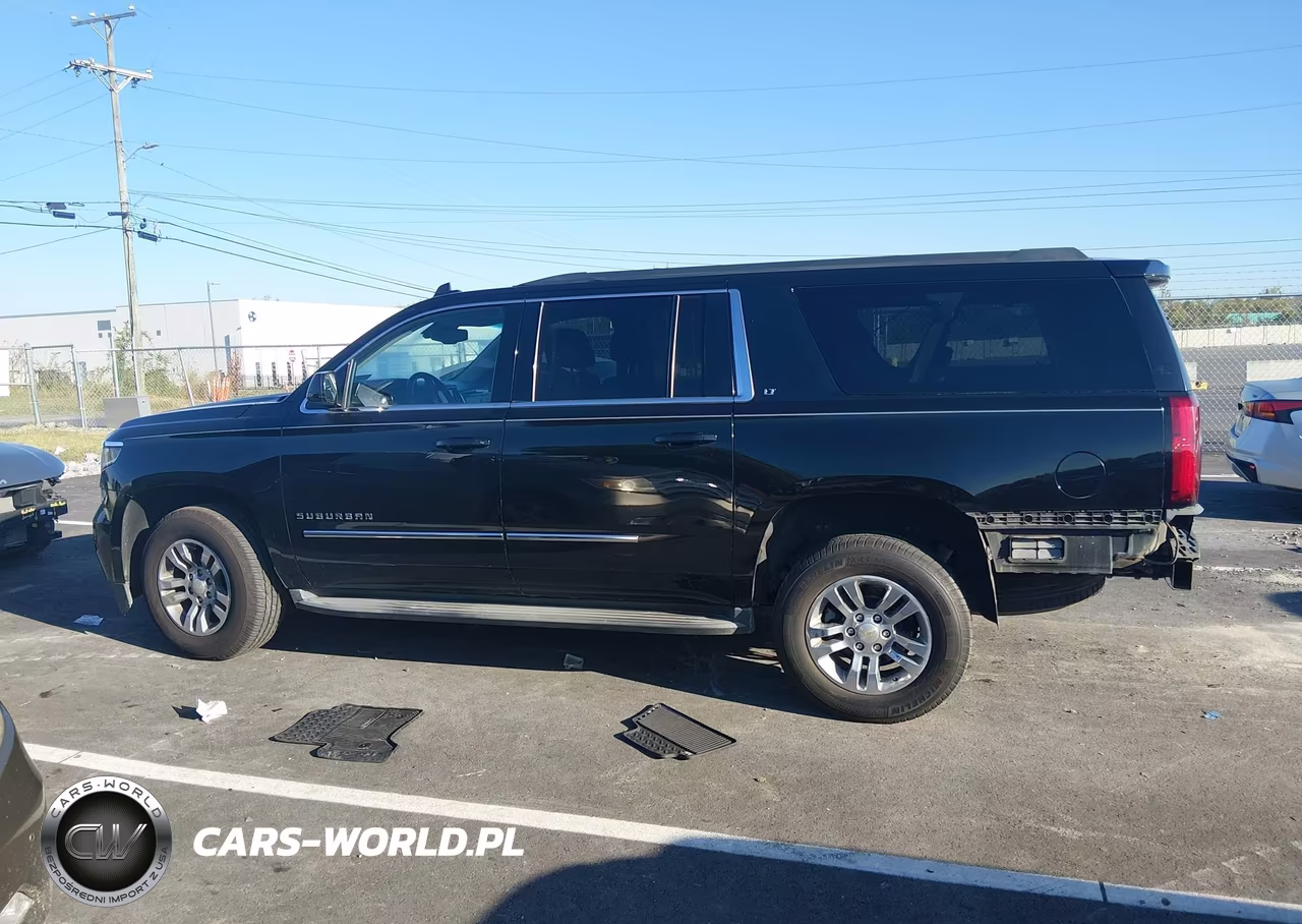 2015 Chevrolet Suburban 1500 Lt VIN:1GNSCJKC3FR627705 - 14