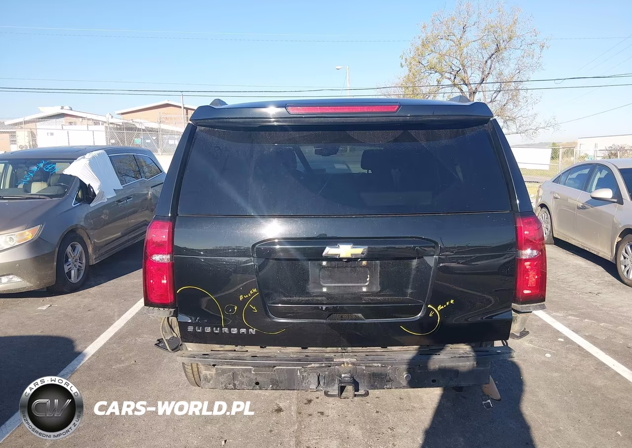 2015 Chevrolet Suburban 1500 Lt VIN:1GNSCJKC3FR627705 - 16