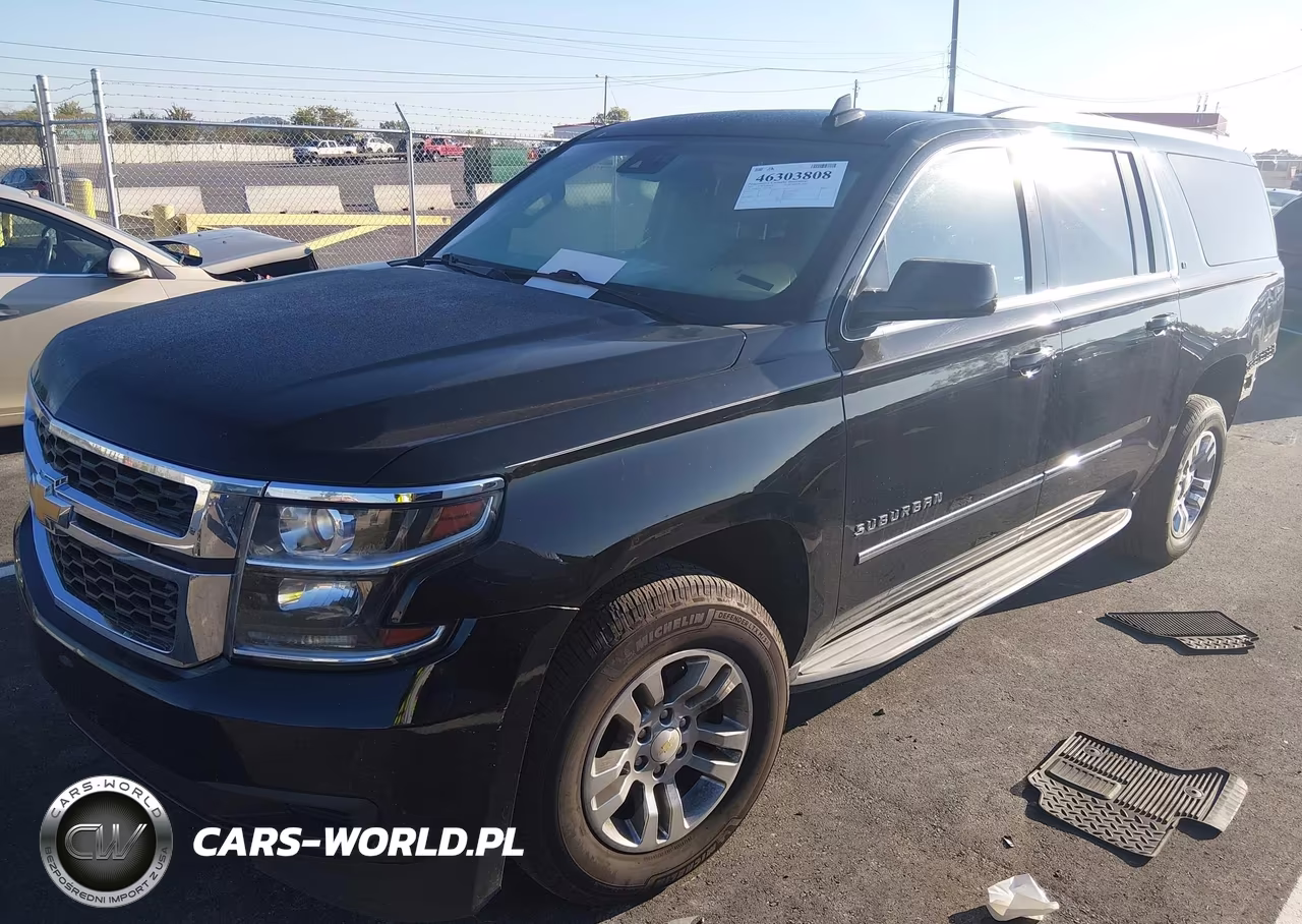 2015 Chevrolet Suburban 1500 Lt VIN:1GNSCJKC3FR627705 - 2