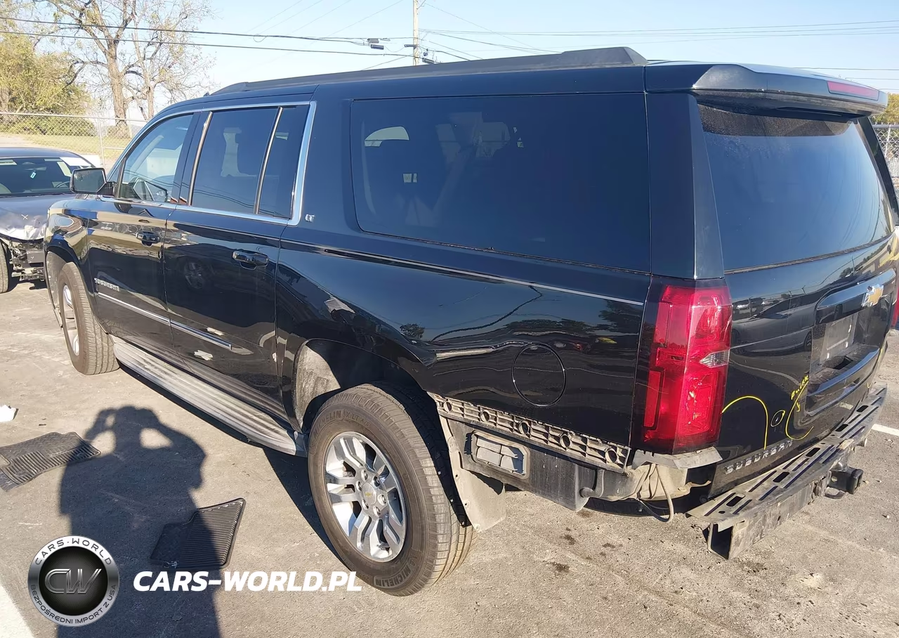 2015 Chevrolet Suburban 1500 Lt VIN:1GNSCJKC3FR627705 - 3