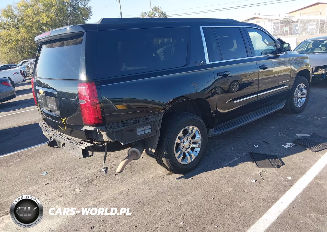 2015 Chevrolet Suburban 1500 Lt VIN:1GNSCJKC3FR627705 - 4
