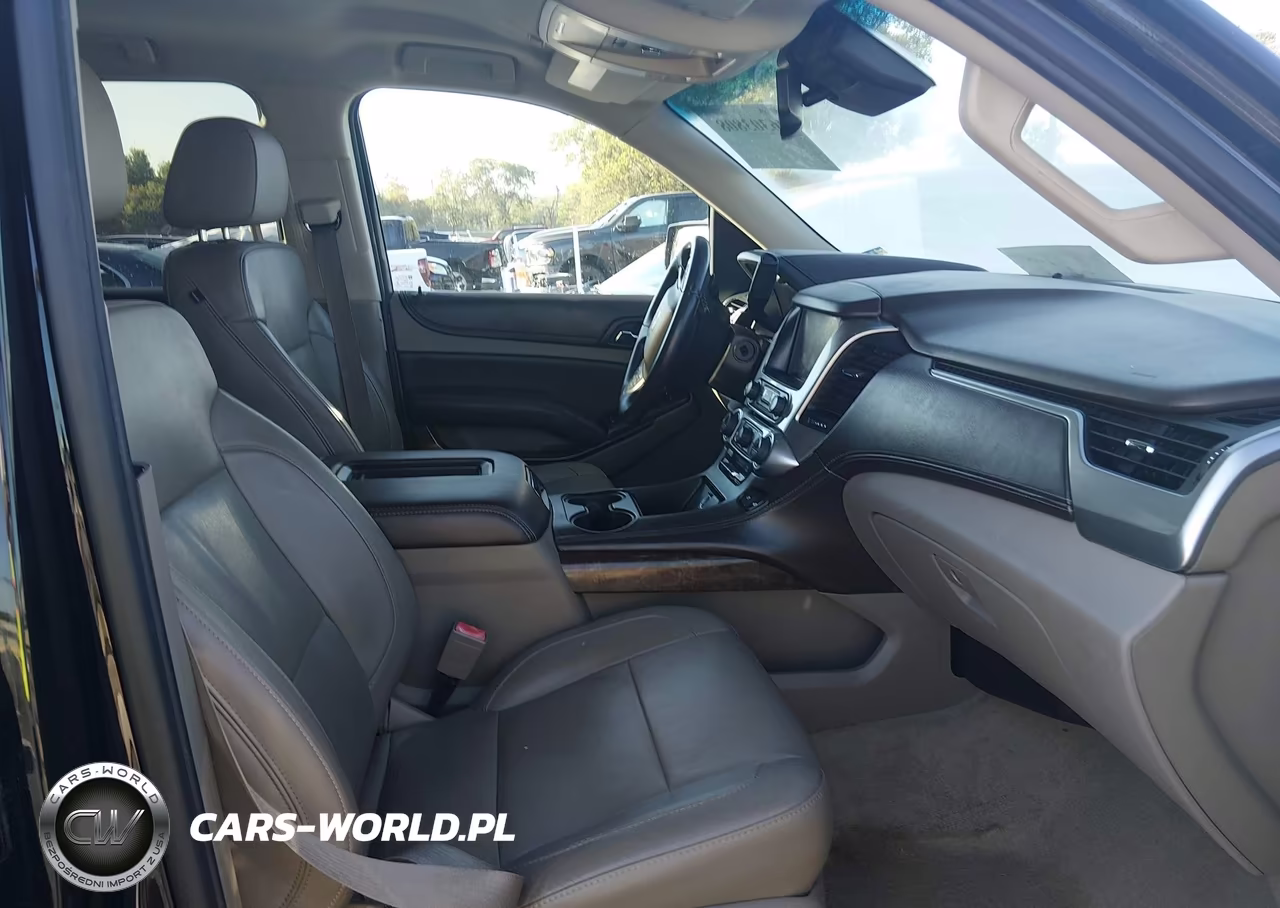 2015 Chevrolet Suburban 1500 Lt VIN:1GNSCJKC3FR627705 - 5