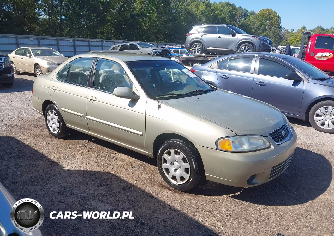 2001 Nissan Sentra Gxe